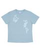 THE COLDEST MOMENT Tcm Monophonic T (Sky Blue)