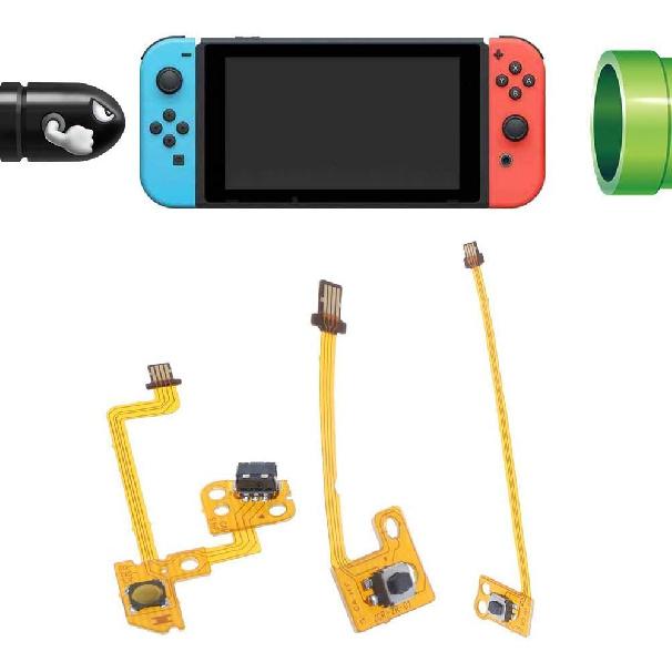 Ximimark 1 шт. Шлейф кнопки ZR для кнопок контроллера Nintendo Switch Joy-Con