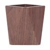 Black Walnut Wood Pen Holder Hand Made Exquisite Wood Pencil Holder Space Saving Multifunctional Pen Holder Cup for