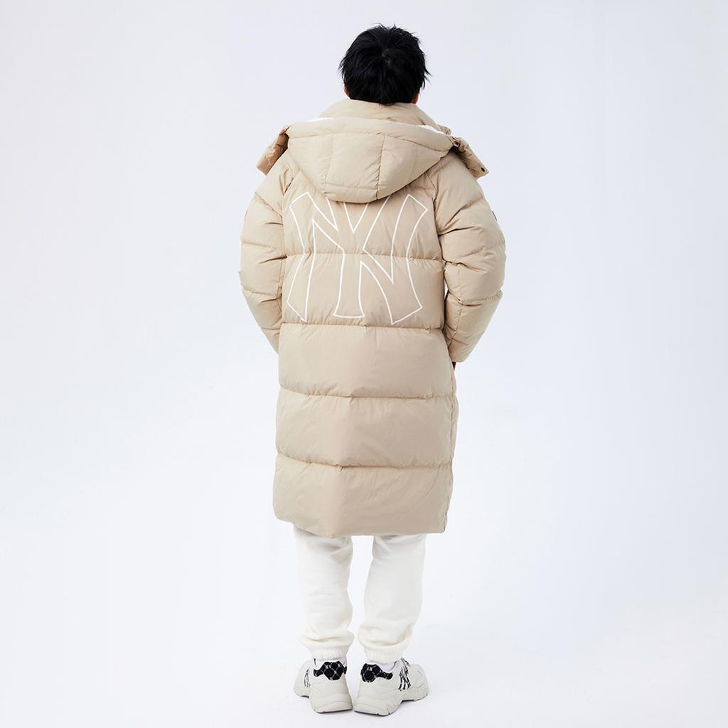 New MLB Down Jacket Winter, Long Unisex Khaki 3ADJEC816-50SAS