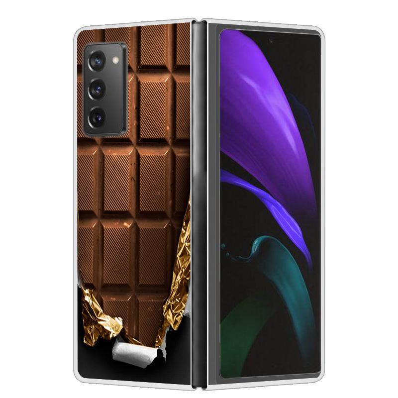 For Samsung Galaxy Z Fold2 Fold4 Fold5 Case Shockproof Hard Plastic PC Back Cover For Samsung Galaxy Z Fold 3 5 4 5G Phone Cases
