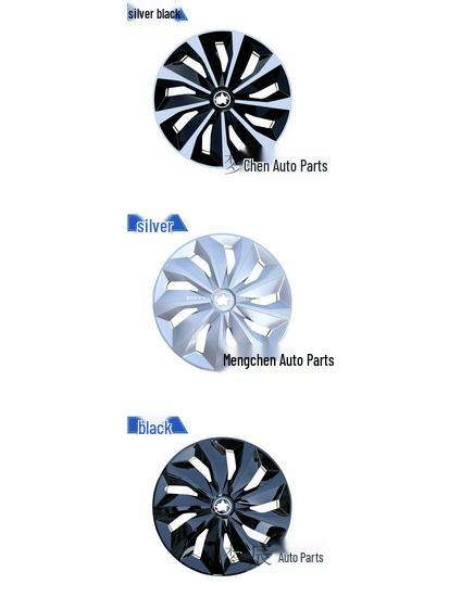 Wheel Covers for Venucia R50/D50 (15-inch) and R30 (14-inch) – Iron & Steel Decorative Wheel Caps