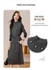 2026 Beaded Knit Sweater Dress - Women's Mid-Length Autumn Winter Solid Color Vest Dress