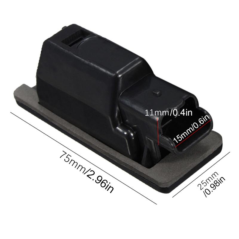 2 STÜCK Kfz-Kennzeichenleuchte 18LED Helles Weißes Licht Ist Geeignet Für Dongfeng Peugeot Citroen LED Kennzeichenleuchte 3528 Docht