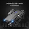 E88pro Folding Drone: HD Dual-Camera, Fixed Height, 4-Axis Remote Control Aircraft (Model E525)