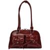 Shoulder Bags for Girl Women Solid Color Handbag Underarm Bag