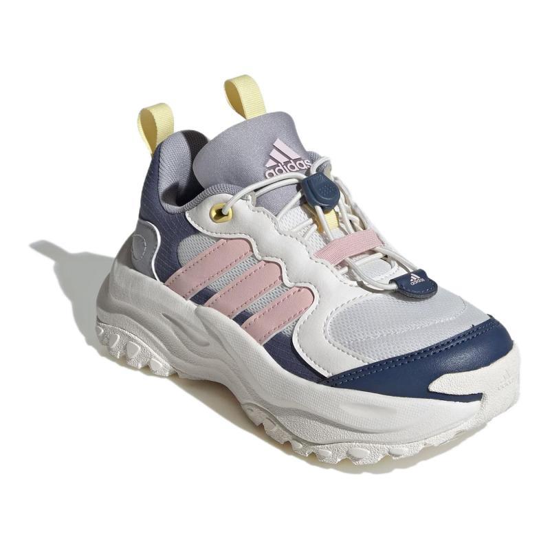 Adidas Maxxwavy Anti-Slip Wear-Resistant Casual Shoes Pink Kids' Sneakers JI1531