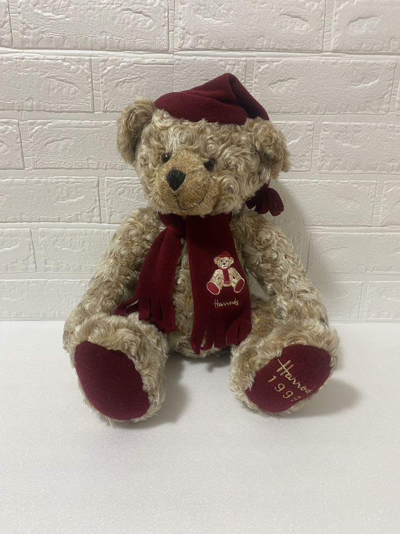 

[USED] Excellent condition Harrods 1999 limited edition teddy bear