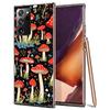 Colorful Mushroom Phone Case for Samsung A55 A35 A25 A15 A07 A05S A16 A17 A26 A36 A37 A56 A57 Galaxy Note 20 10 A50S A71 A51 A31