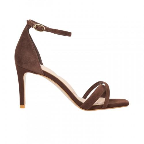 Dune London Womens/Ladies Madrina Suede Court Shoes