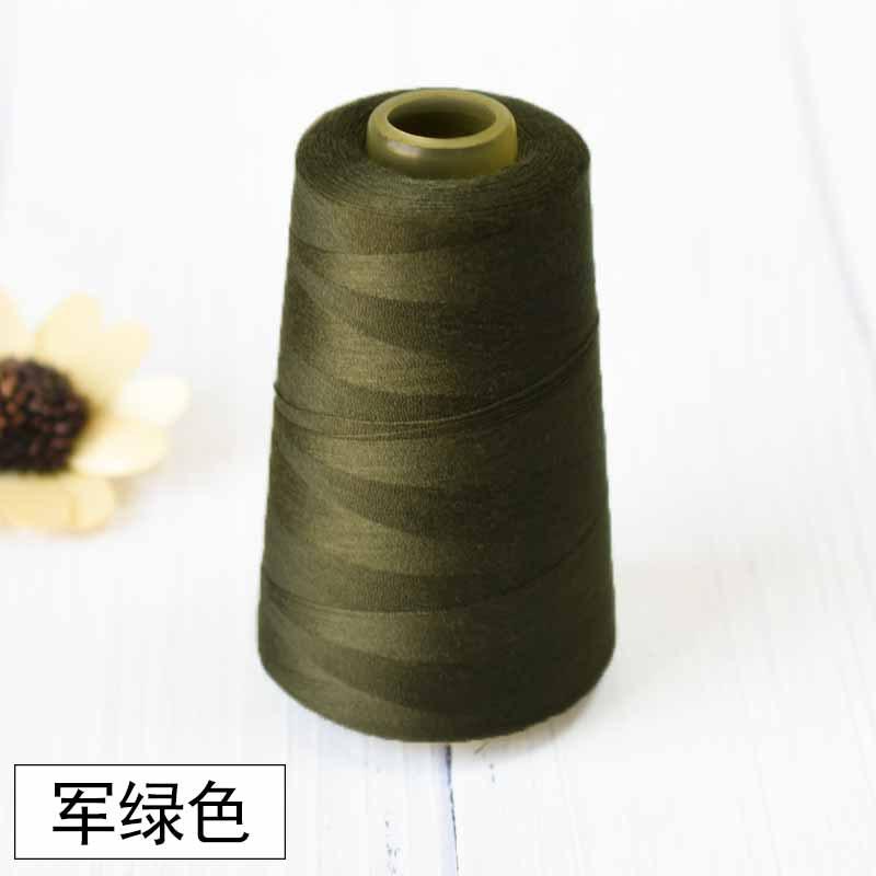 High Quality Large Roll 402 Sewing Machine Thread 3000 Yards Pagoda Thread Color Thread Ball Household Polyester Hand Sewing Thread Needle Thread
