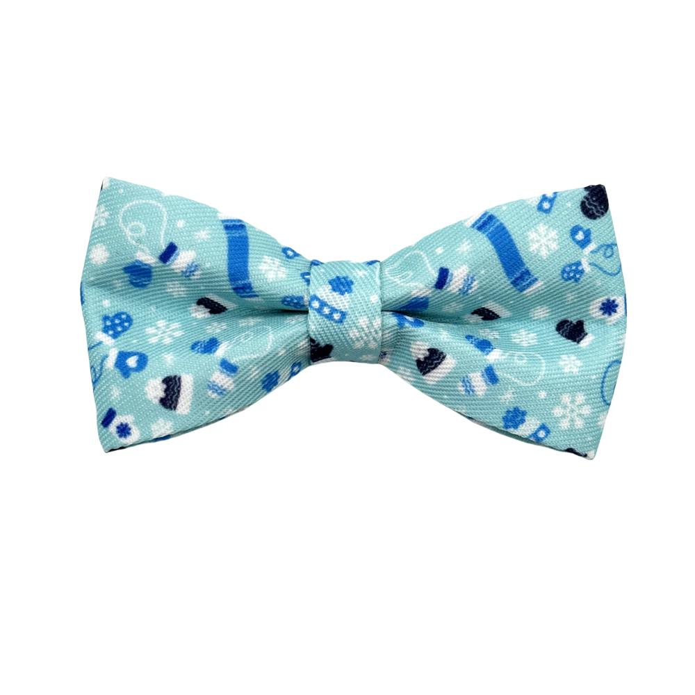 50/100PCS Winter Dog Accessories Party Dog Bow Tie Adjustable Cute Pet Collar Charms Pet Bowtie For Dogs and Cat Pet Supplies
