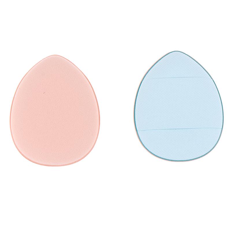 

1 шт. Косметический спонж мини-размера, форма пальца, большой палец, спонж для консилера и хайлайтера под глаза, для инструментов для макияжа синий