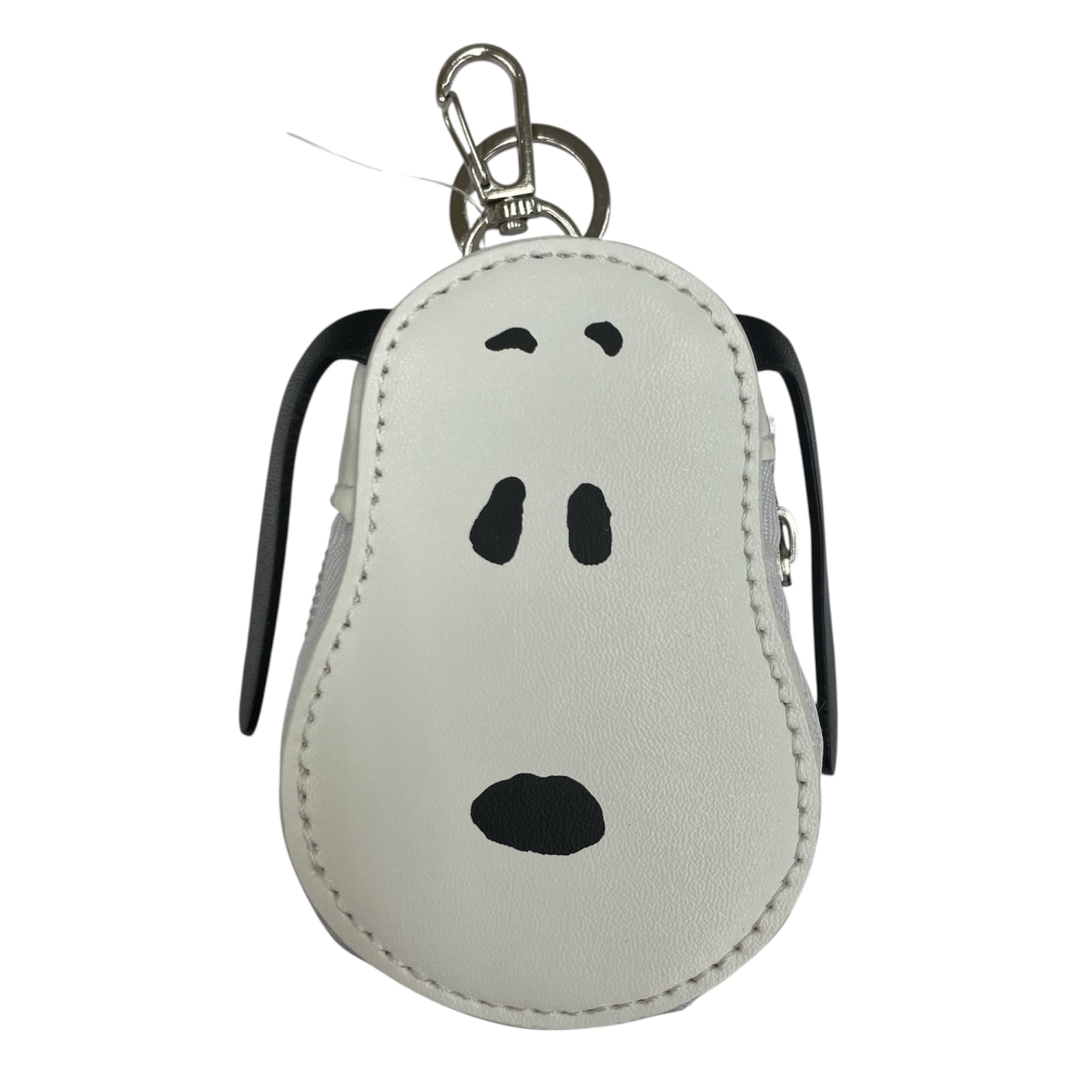 Ushikubo Kogei PEANUTS Вырубная монетница-брелок Snoopy 94x65x30мм SN-296