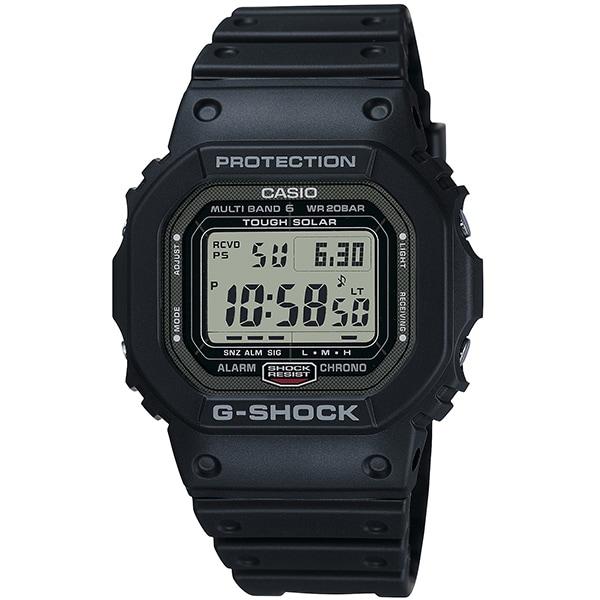 

CASIO G-SHOCK GW-5000U-1JF [G-SHOCK 20 atm waterproof Solar Radio Series GW-5000] Квадратний годинник