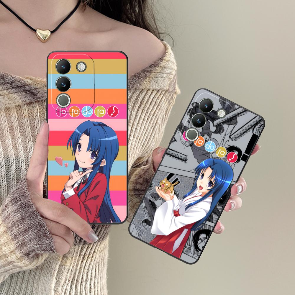 Toradora Kawashima Mobile Phone Case for VIVO V60 V50 V40 V30 V29 V27 V25 V23 Pro Lite 5G Colorful Printing Cover Luxury Cover