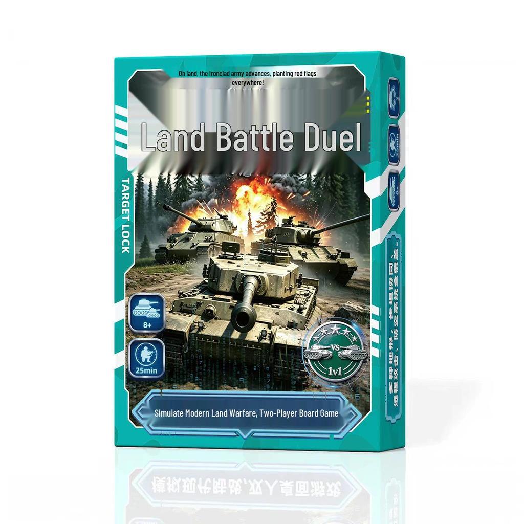 1V1 Parent-Child Interactive Card Battle Game - Two-Player Tabletop Wargame