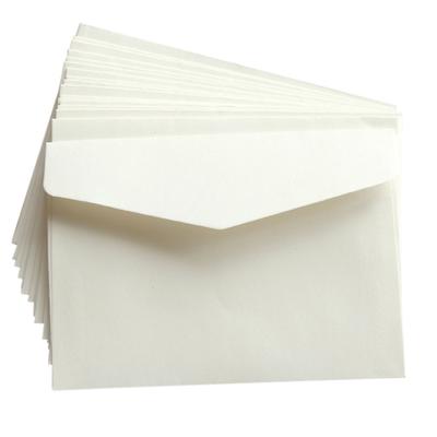 100 Pcs Mini Blank Envelope Paper Cash Envelopes Gift Card Business Thickened Letter Money Bags Cards Wrapping No Word