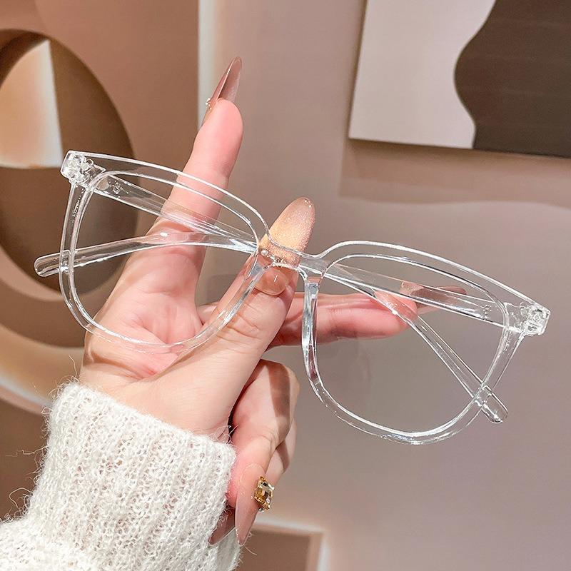 Retro Fashion Square Ultra Light Neutral Fashion Goggles Optical Glasses Blue Light Blocking Eye Protection Glasses