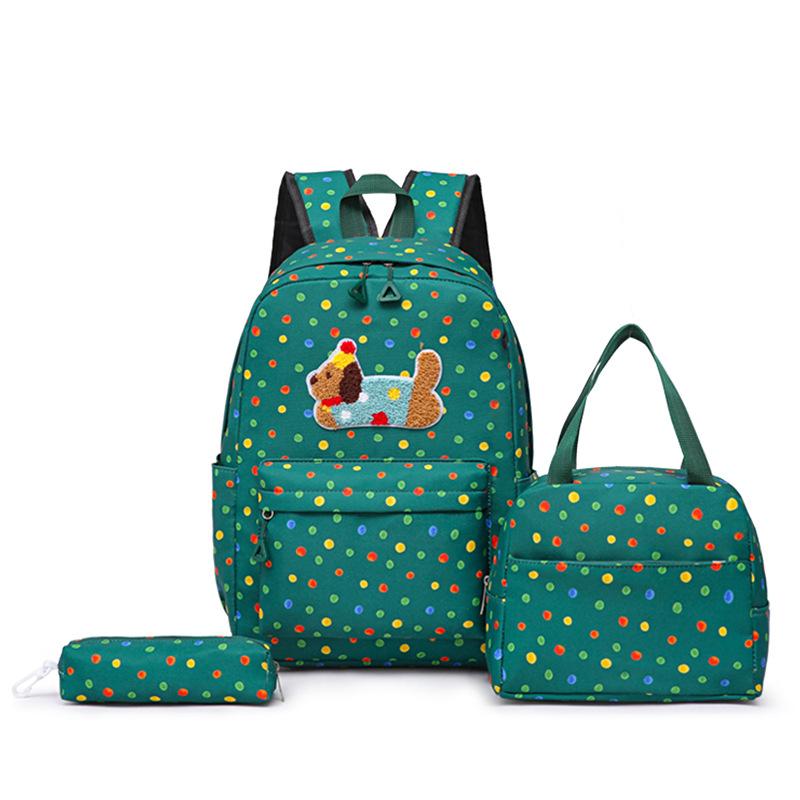 Casual Large-capacity Backpack High-value Cute Backpack Middle School Student Schoolbag College