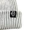 EIGHTVOLUME Ev Brushed Ribbed Short Beanie (Olive)