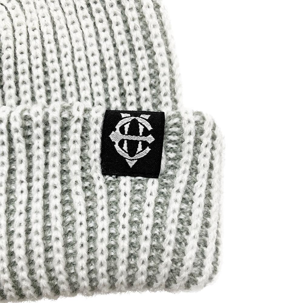 EIGHTVOLUME Ev Brushed Ribbed Short Beanie (Olive)