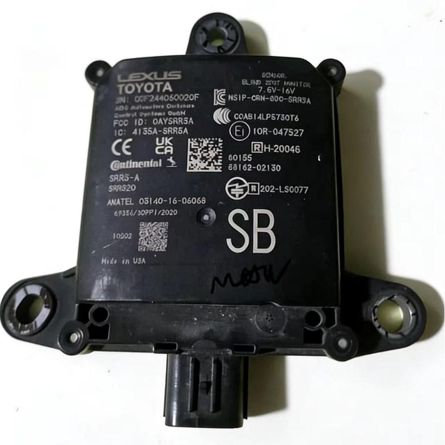 2024 Toyota Lexus Blind Spot Radar Sensor 88162-02130