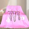 [Monster Blanket] Soft Throw Blanket for Bed Sofa, Holiday Gift Blanket for Women Men Family Friend