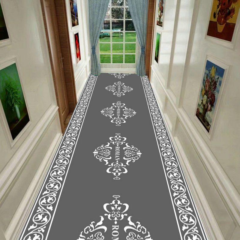 

Коридор Прихожая Лестница Длинный ковер Входной коврик Домашний коврик для пола Спальня прикроватный коврик W60*H300CM