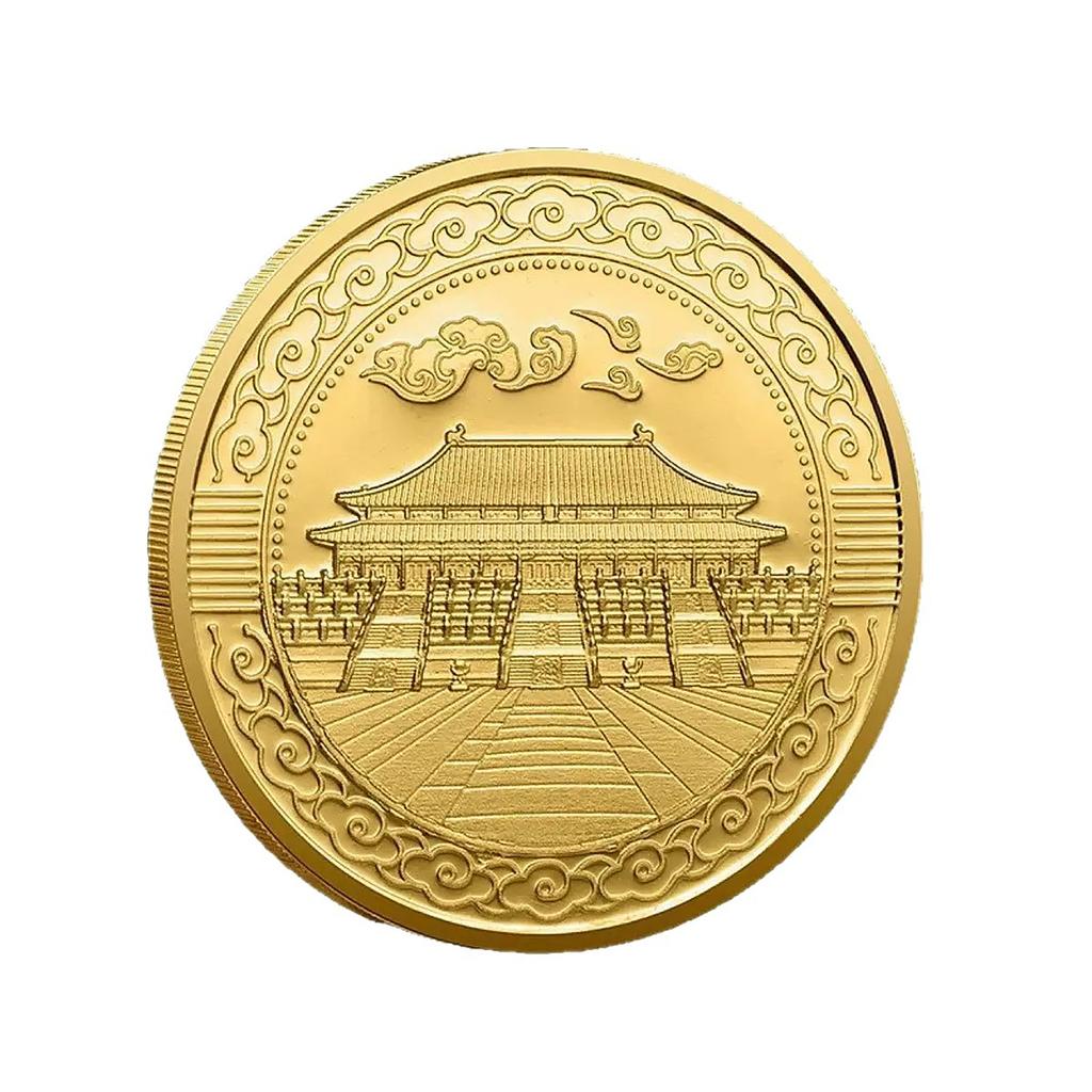 15 Pcs Chinese Horse Coin Set 3.5cm Diameter Exquisite Pattern Iron Year of Horse Collectible Coins