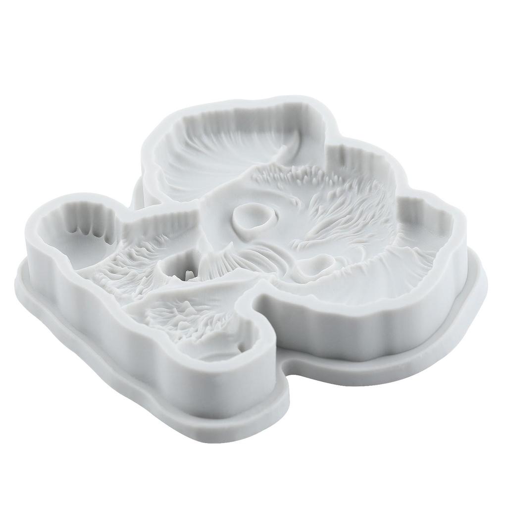 Elephant Silicone Molds Elephant Fondant Mold Cake Decorating Tools Cupcake Topper Chocolate Candy Craft Gum Paste Polymer Clay