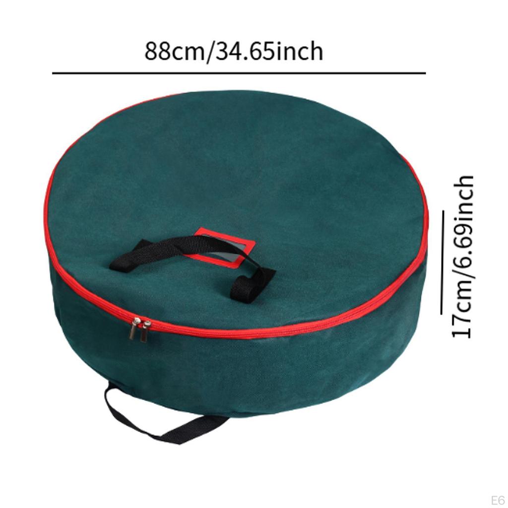 Weihnachtskranz Aufbewahrungstasche ,Girlande Weihnachtsbehälter ,Dekorativ Schützen Sie Ihre Partydekorationen