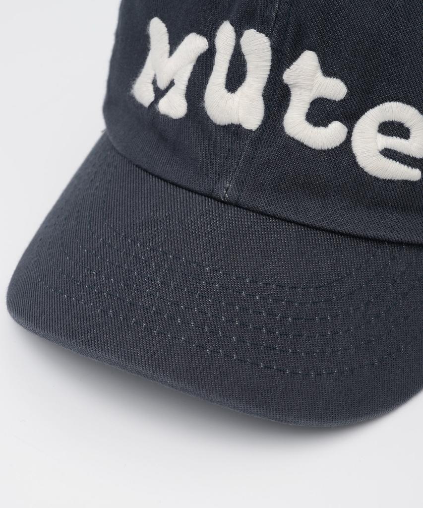 MILLO ARCHIVE Mute 6-Panel Ball Cap [Washed Indigo]