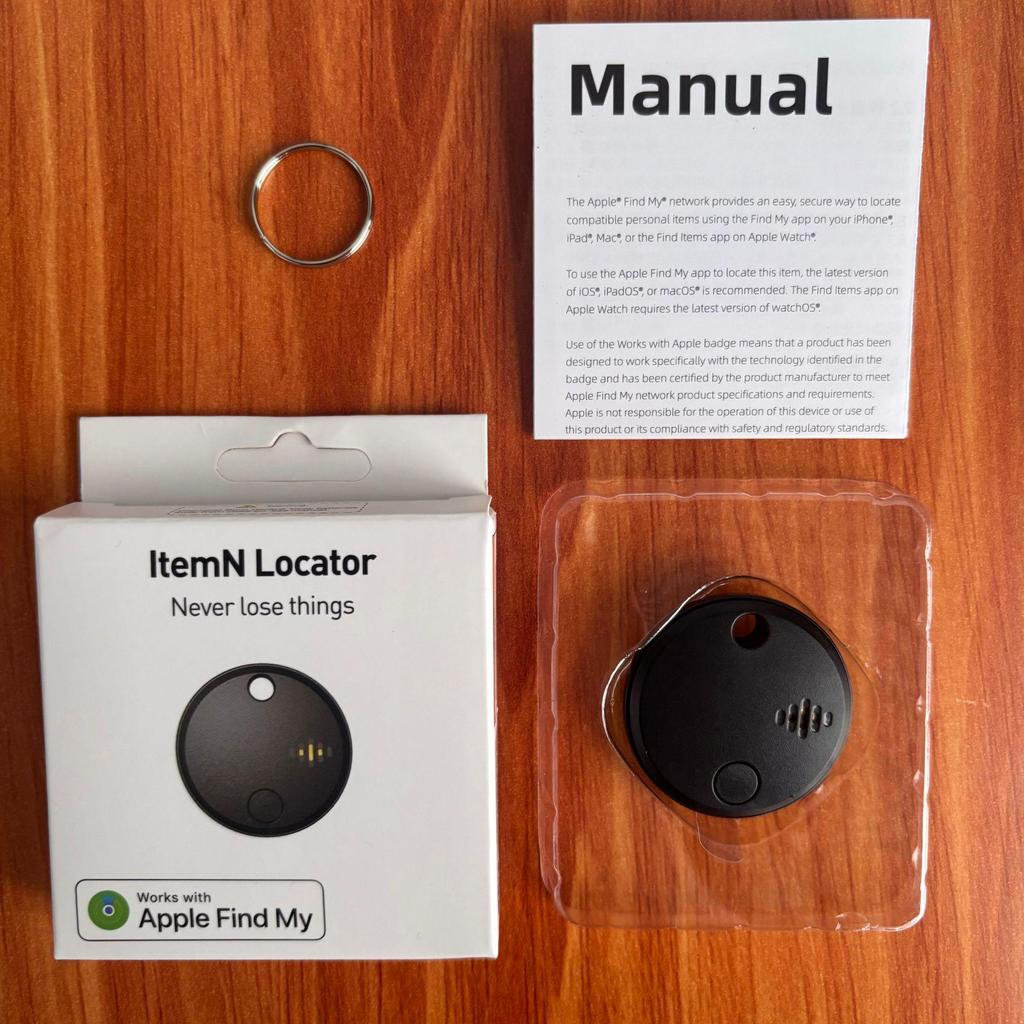 FindMy Anti-lost Device Locator for Keys, Wallets, and Bicycles