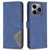 BINFEN COLOR For TECNO Spark 20 Pro 5G Phone Cases Wallet Stand Geometry Imprint Leather Cover
