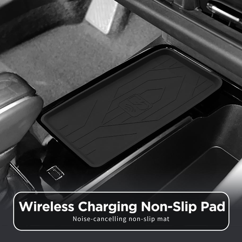 Pentru Toyota Camry 2025 Pad Antiderapant Încărcare Wireless Telefon Auto Pad Antiderapant Modele Accesorii Auto Silicon (Doar tamponul)