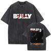 Rapper Kanye West Bully Album 2026 Vintage Washed T-Shirt Unisex Hip Hop Gothic Short Sleeve T Shirt Men's Fashion Clothing Tees