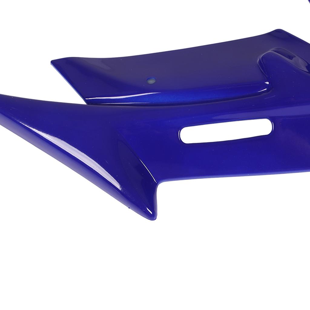 Motorcycle Front Fairing Winglet ABS Wearproof Aerodynamic Fairing Wing Replacement for YZF R15 V4 2022 and Up