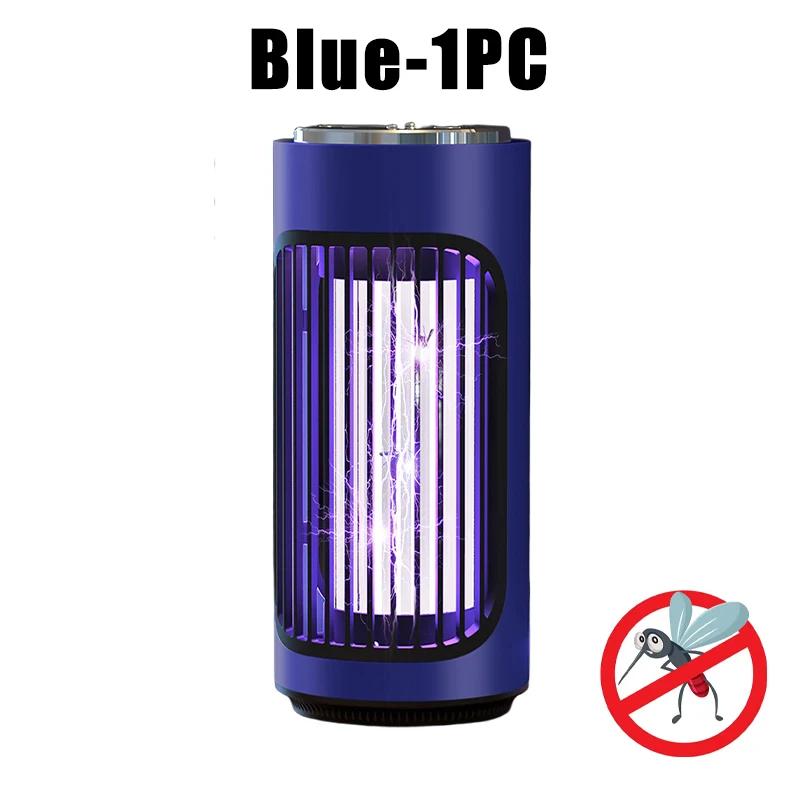 Electric Shock Mosquito Lamp Household Mosquito Repellent Artifact Mosquito Traps Outdoor Portable Mosquito Trapping Light