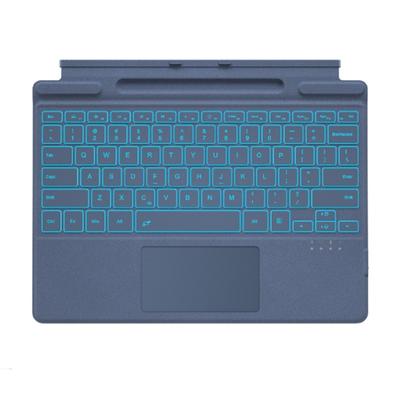 Detachable Keyboards for  O 8/9 Tablets Touchpad Magnetic Keypad Stain Resistant and Colorful Lighting
