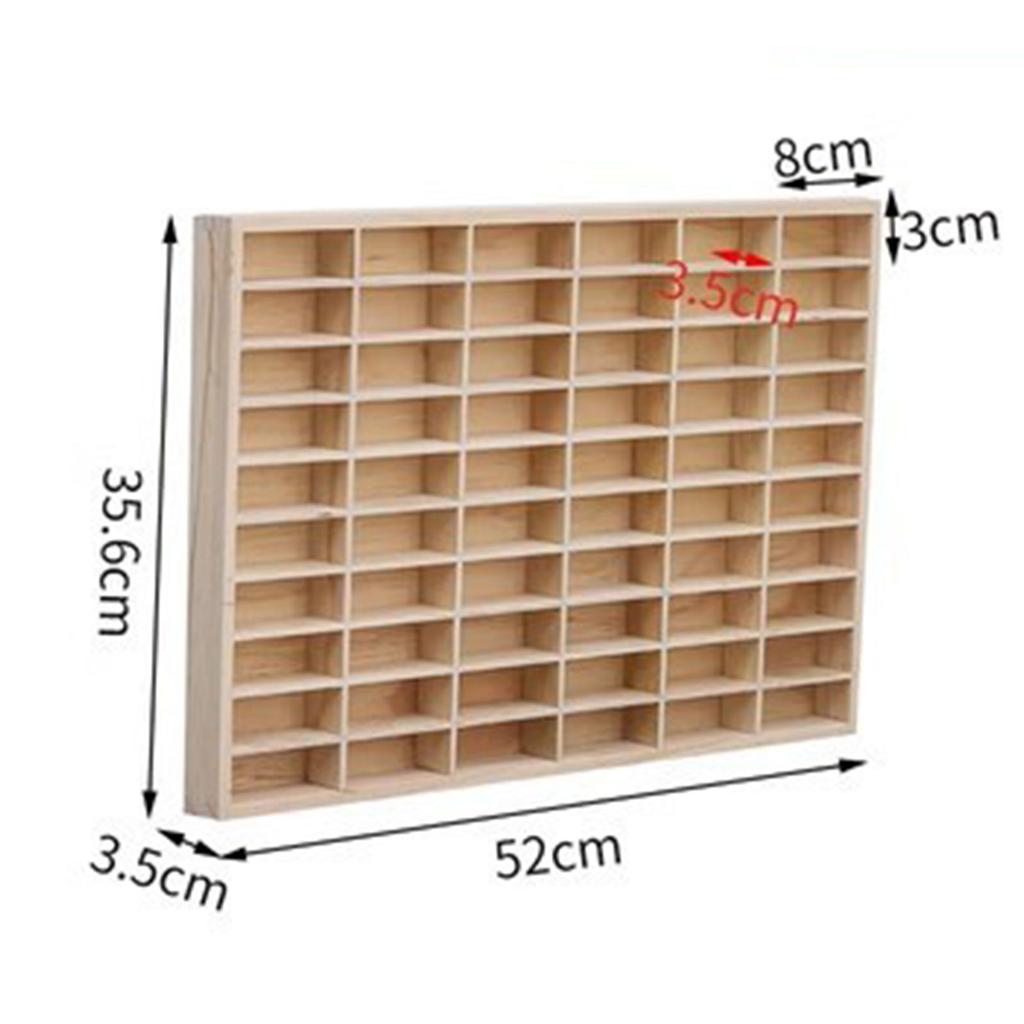 Wall Mounted Toy Car Display Shelf Organizer For Miniature Figures Collectibles Diecast Model Cars Countertop Showcase Storage