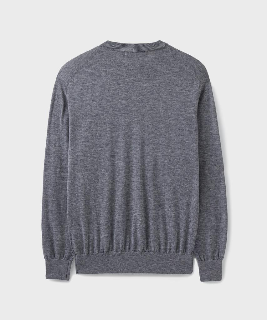 Beulaendideu [Superior] Essential Superfine Round Knit [Melange Gray]
