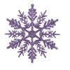 36pcs 4 Inch/10cm Snowflake Shaped Ornaments Christmas Tree Decoration