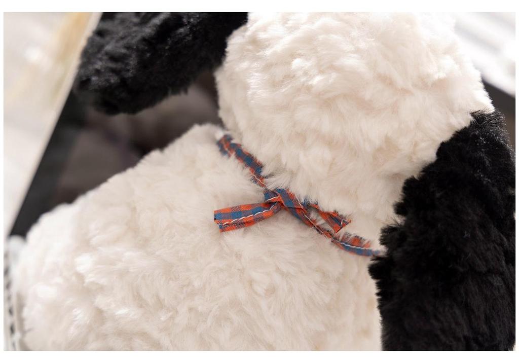 Adorable Small Dog Plush Toy - Children's Comfort Doll & Birthday Gift for Girls