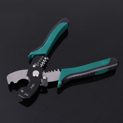 Hot Sale Multi Tool 8" Wire Stripper Cable Cutting Scissor Stripping Pliers Cutter 1.6-4.0mm Hand Tools Ferramentas Herramientas