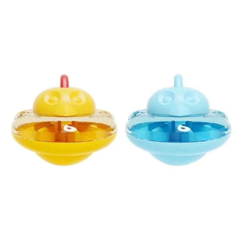 Plastic Cat Treat Dispenser Toy Tumbler Wear Resistance Slow Feeder Cat Dog Toy Easy Clean Puzzle Game