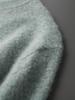 Herren Pullover aus reiner Kaschmirwolle mit Rundhalsausschnitt - Herbst/Winter Business Casual Strickpullover