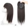 Hair Patch Wig: Synthetic Topper for White Hair Coverage