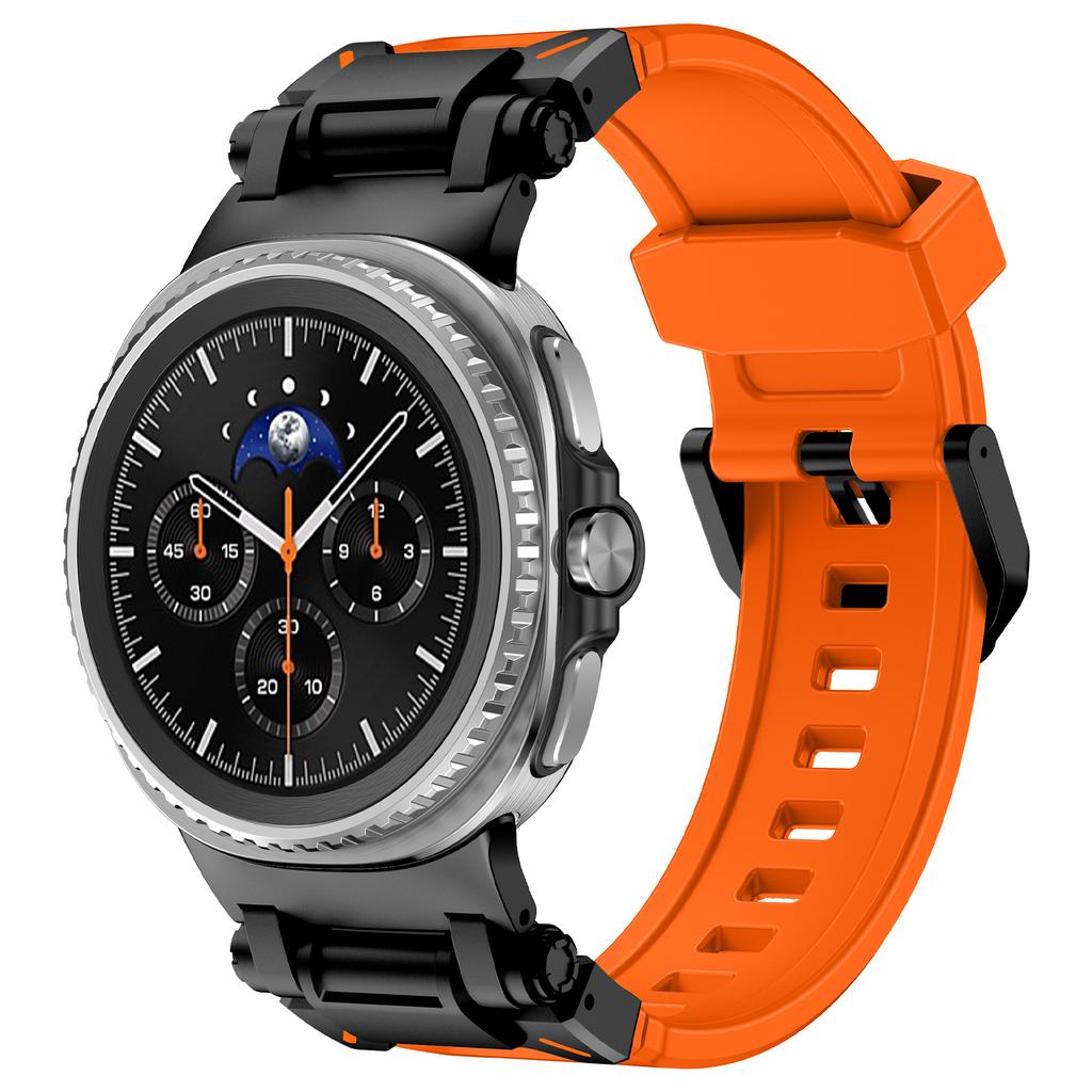 Silicone Strap for Samsung Galaxy Watch 8 Classic Band 46mm 44mm 40mm Sport Bracelet for Samsung Galaxy Watch Ultra 2025 2024