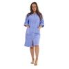 Keanu Womens/Ladies Zip Front Towel